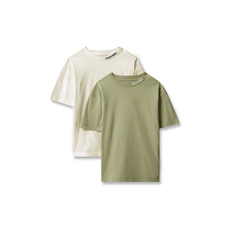 Calvin Klein Jeans tričko dětské bavlněné 2-pack