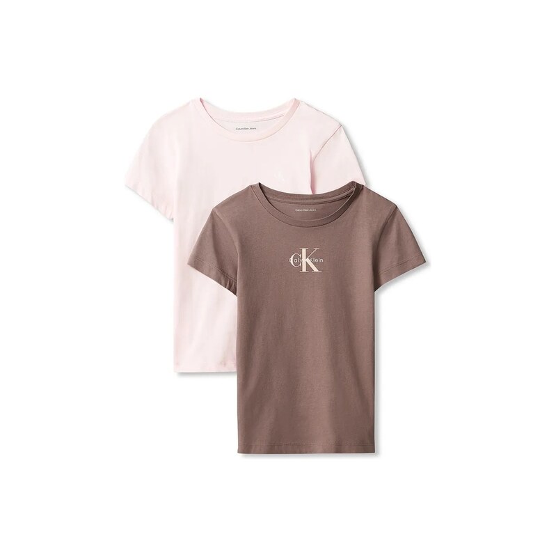 Calvin Klein Jeans tričko dětské bavlněné 2-pack