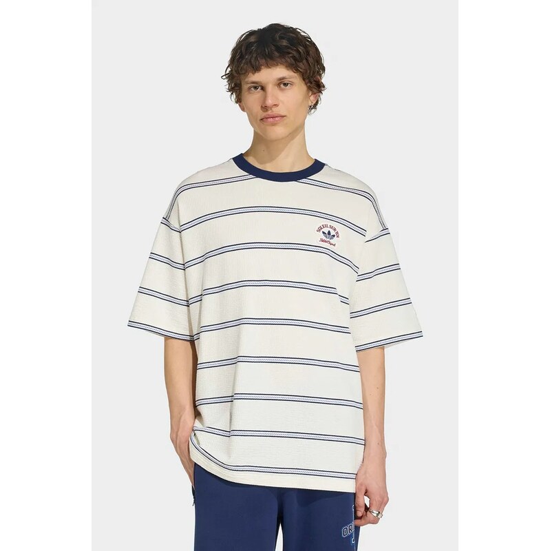 adidas Originals tričko pánské bavlněné s elastanem Resort