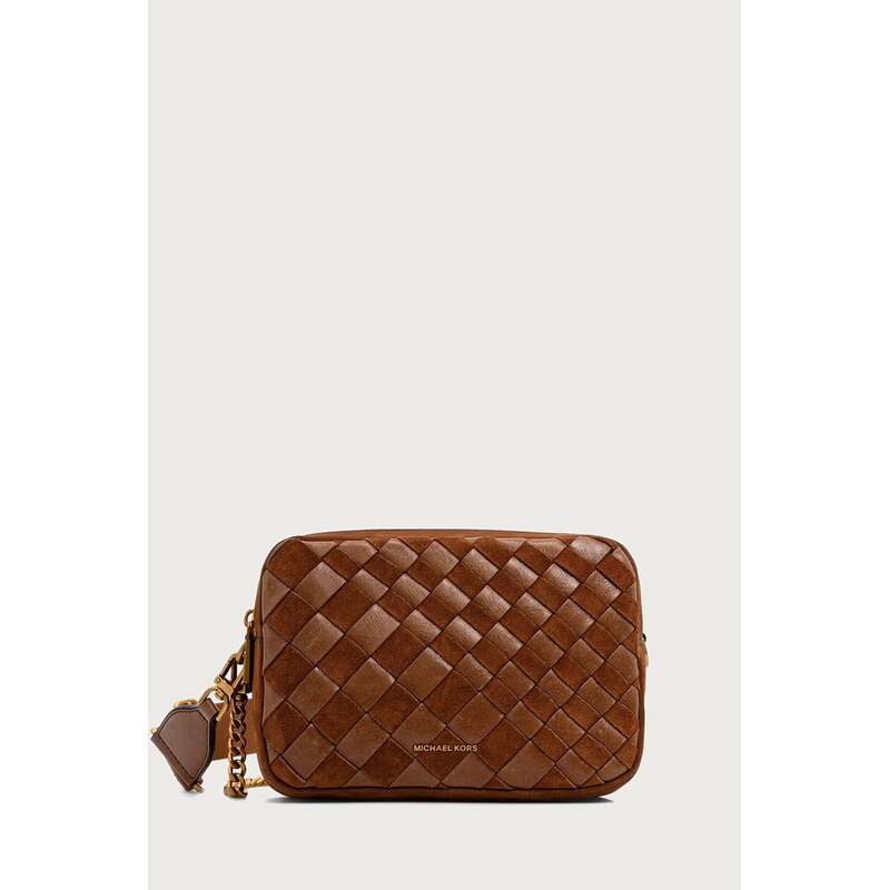 MICHAEL Michael Kors crossbody kabelka dámská semišová BRYANT