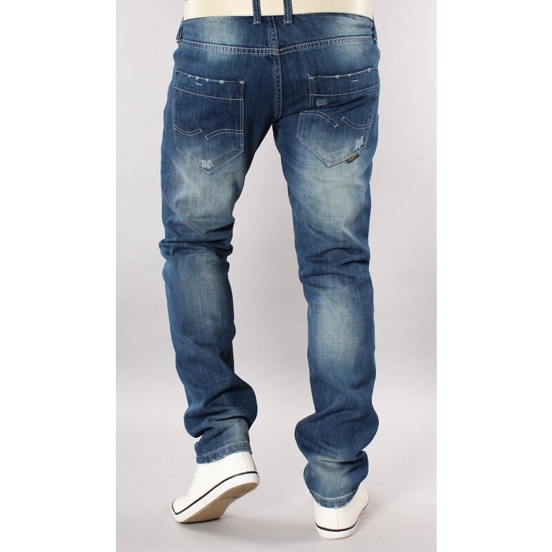 NIVES kalhoty pánské 6203 jeans džíny