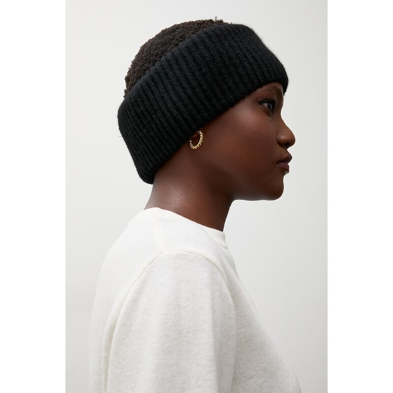 Answear.LAB čelenka dámská s merino vlnou
