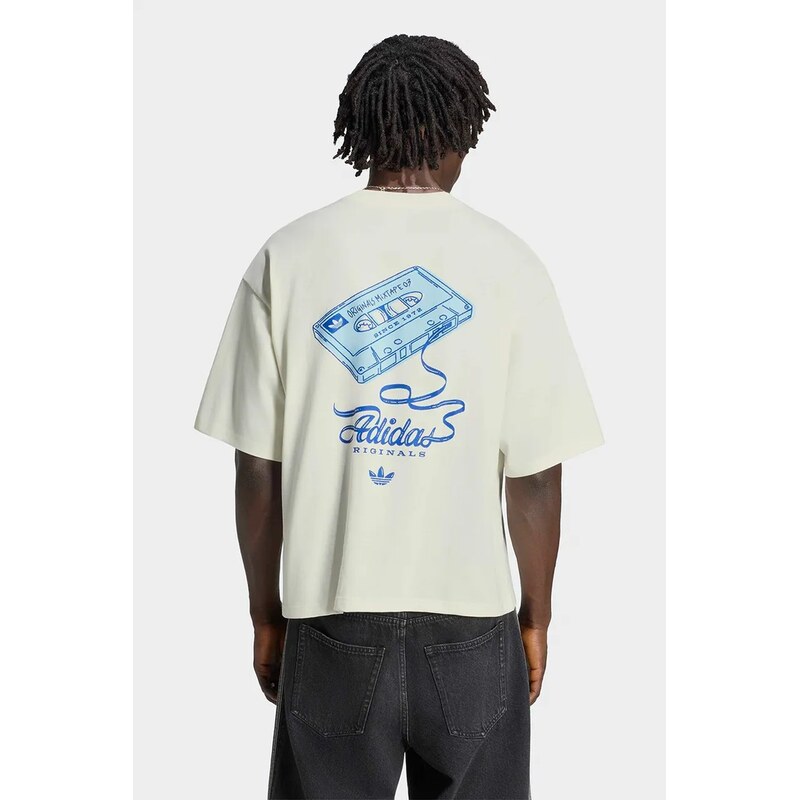 adidas Originals tričko pánské bavlněné Record GFX