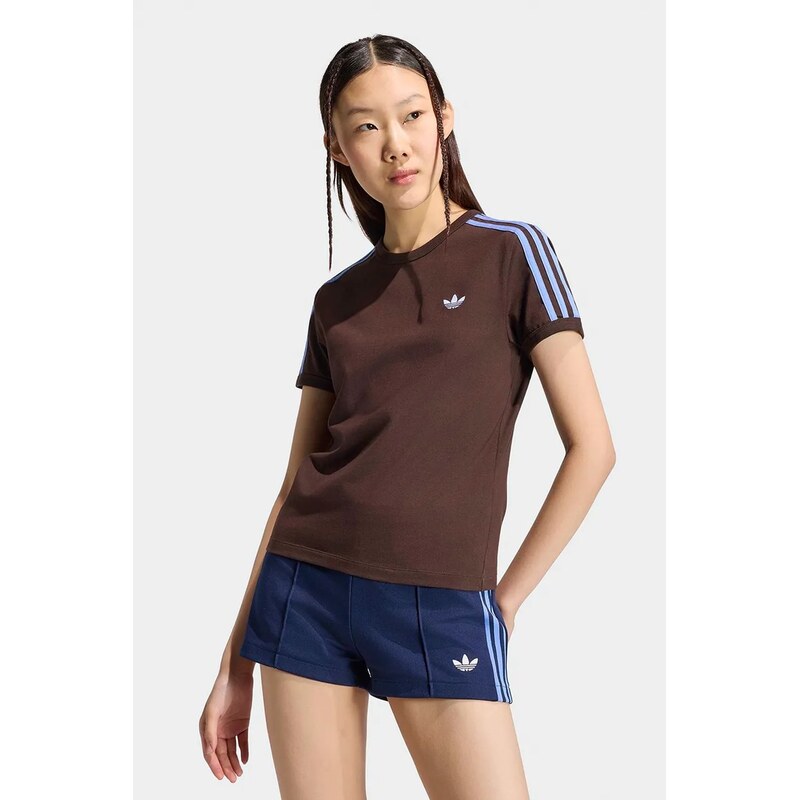 adidas Originals tričko dámské bavlněné s elastanem