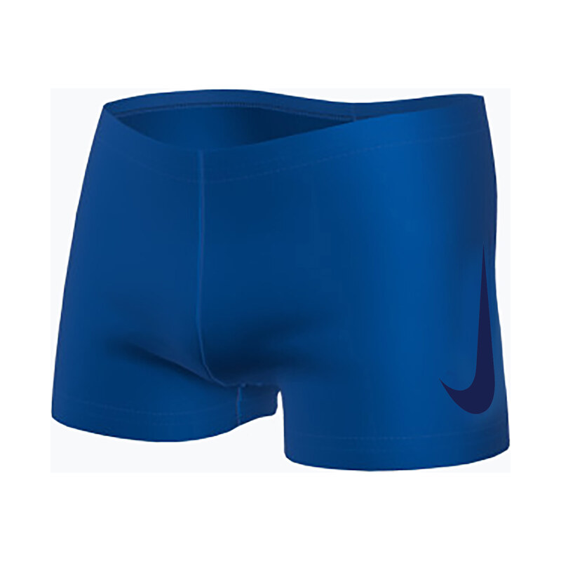 Chlapecké plavecké boxerky Nike Logo Graphic Square Leg game