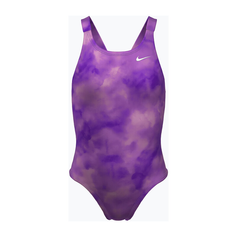 Dětské jednodílné plavky Nike Hydrastrong Multi Pr light magenta