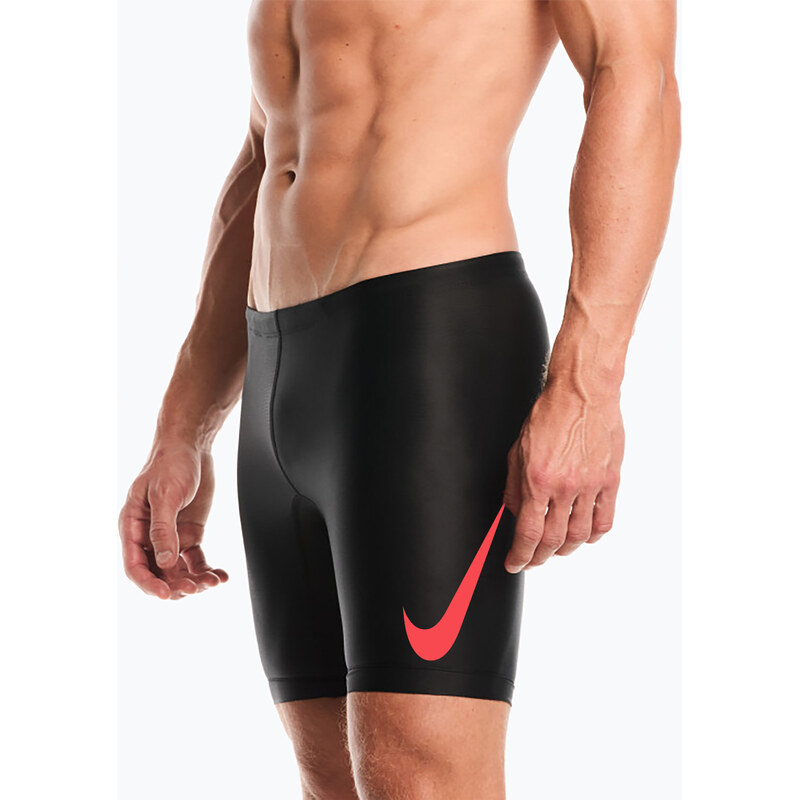Dětské plavky jammer Nike Logo Graphic Jammer black