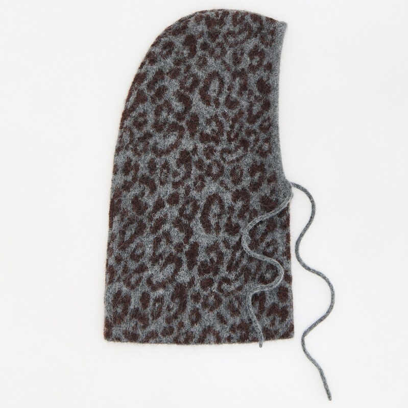 Reserved - LADIES` BALACLAVA - tmavě šedá