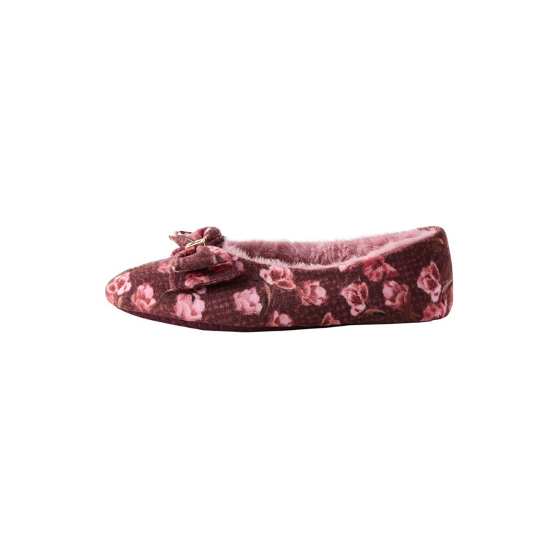 B by Ted Baker Pantofle čokoládová / růžová / bílá