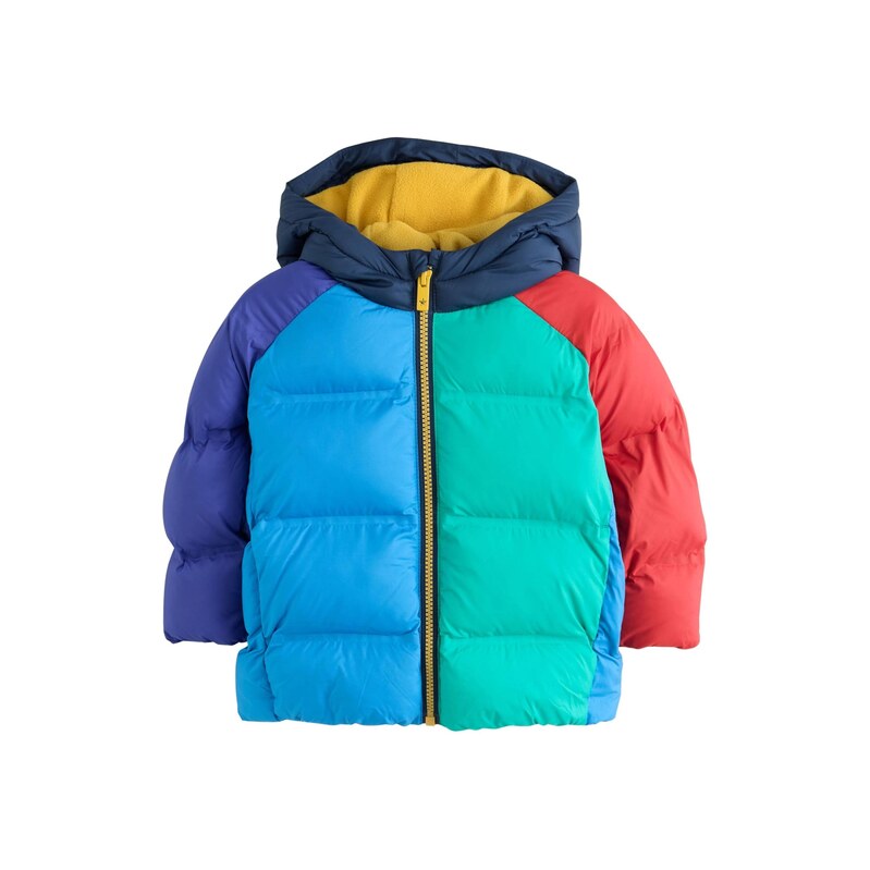 Next Zimní bunda světlemodrá / světle zelená / lenvandulová /
