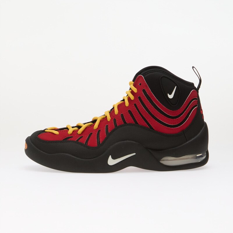 Nike Air Bakin High SP Varsity Red/ White-Varsity Maize-Black