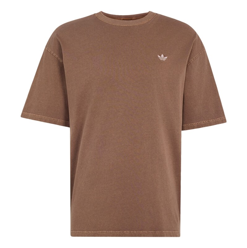 ADIDAS ORIGINALS Tričko Trefoil Essentials hnědá