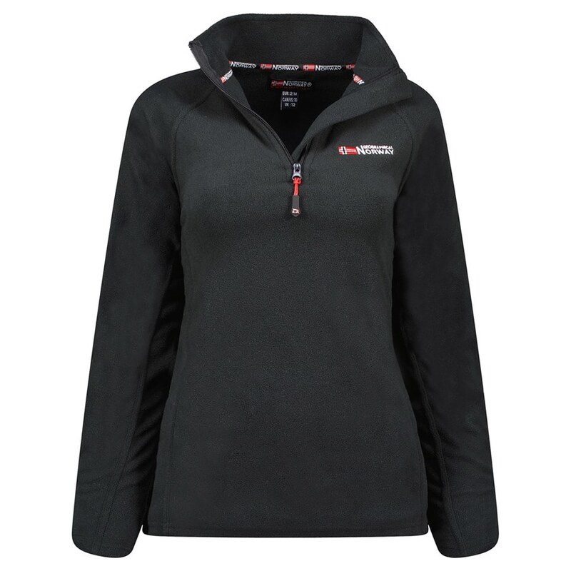 Mikina Geographical Norway Schwarz 762555