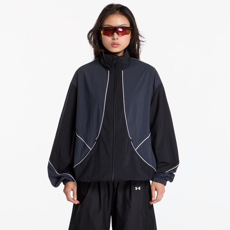 Větrovka Under Armour Unstoppable Woven Wind Jacket Black S