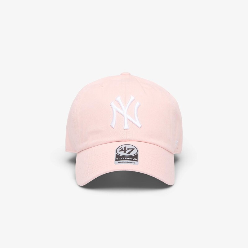 Kšiltovka 47 Brand MLB Clean Up New York Yankees Cap Pastel Pink