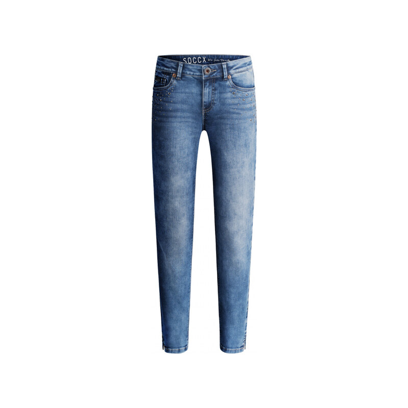 SOCCX Džiny MI:RA Slim Fit