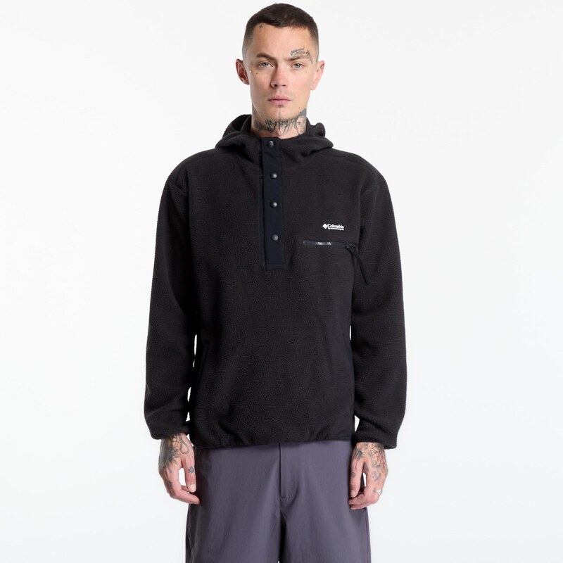 Mikina Columbia Helvetia II Hoodie Black S
