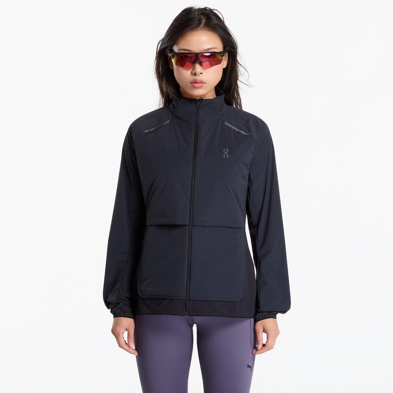 Větrovka On Weather Jacket Insulated Black L