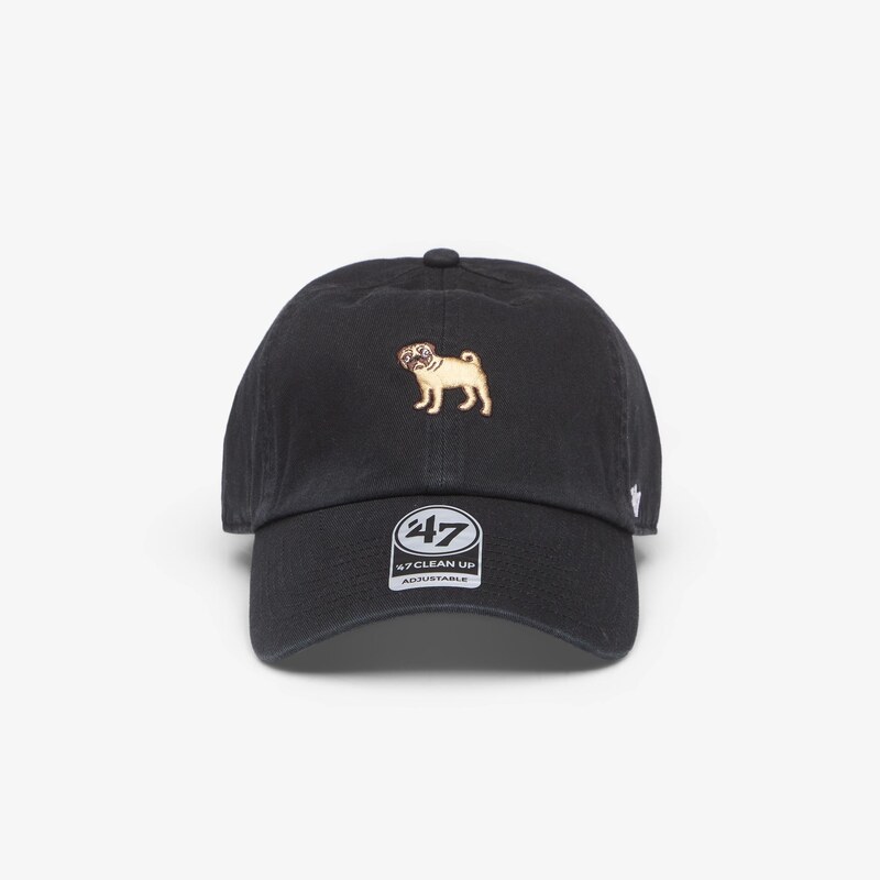 Kšiltovka 47 Brand Clean Up Dog Icon Cap Black Universal
