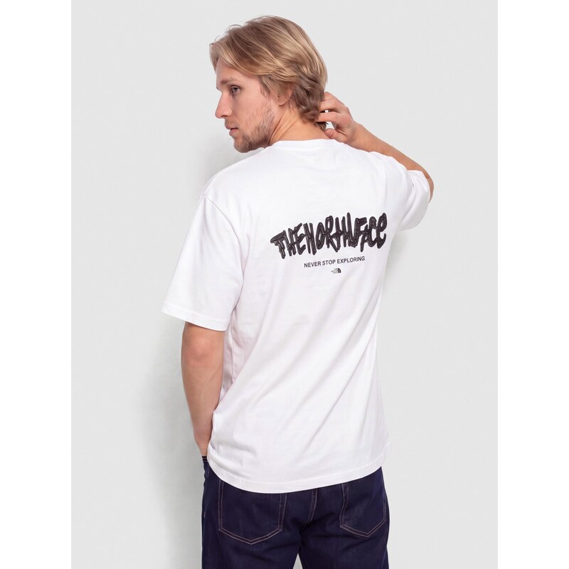 The North Face Nse Relaxed (tnf white)bílá