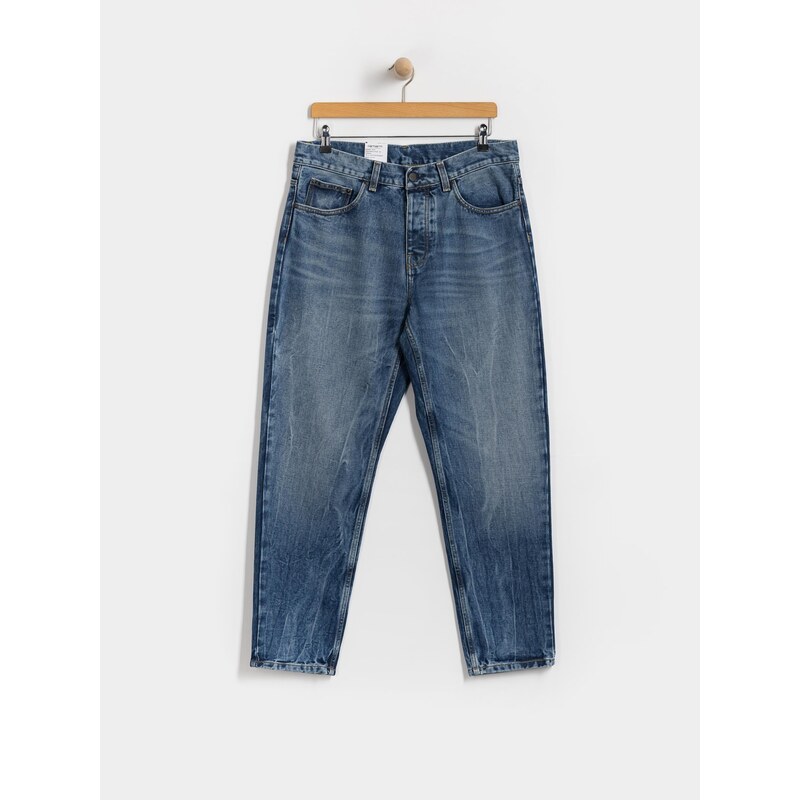 Carhartt WIP Newel (blue/marble used wash)modrá