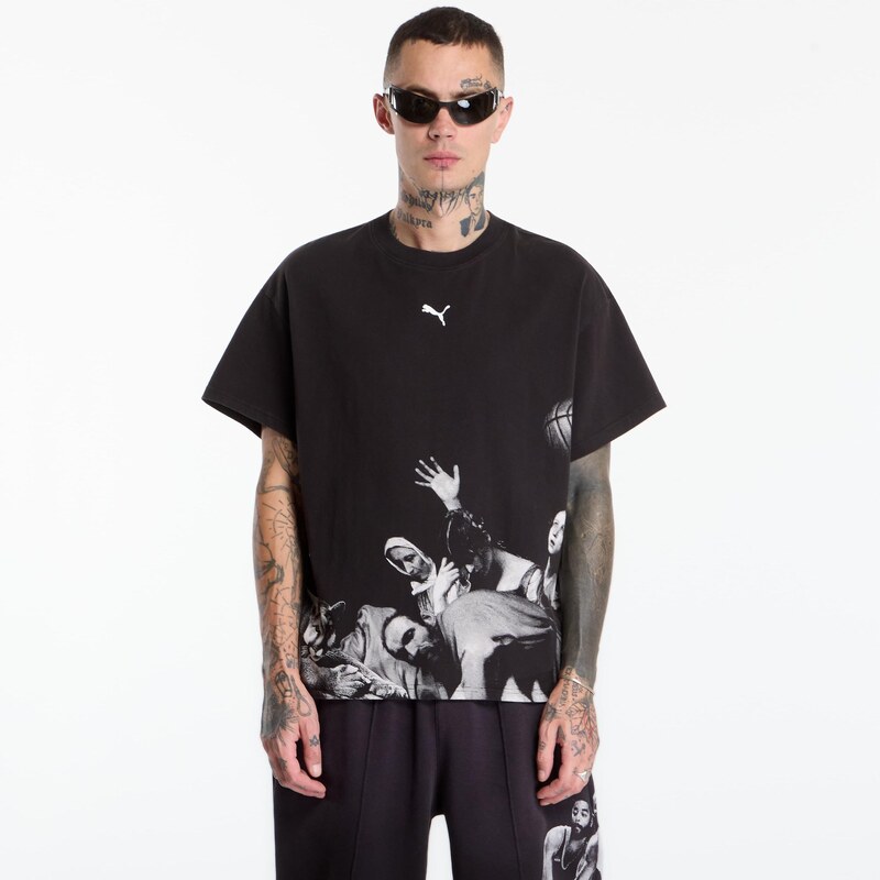 Tričko Puma Memory Lane Tee Ii Puma Black S