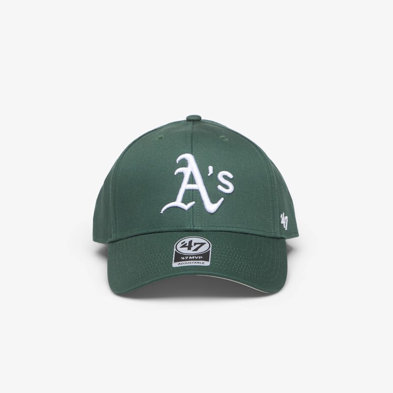 Kšiltovka 47 Brand MLB Mvp Raised Basic Oakland Athletics Cap