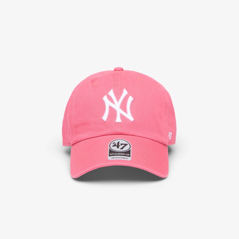 Kšiltovka 47 Brand MLB Clean Up New York Yankees Cap Pink