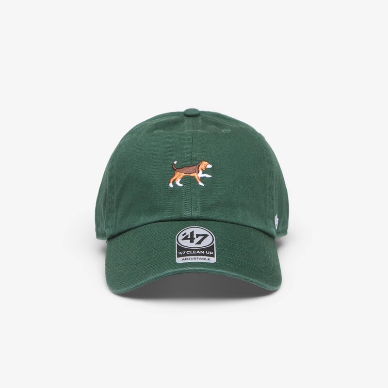 Kšiltovka 47 Brand Clean Up Dog Base Runner Icon Cap Dark Green