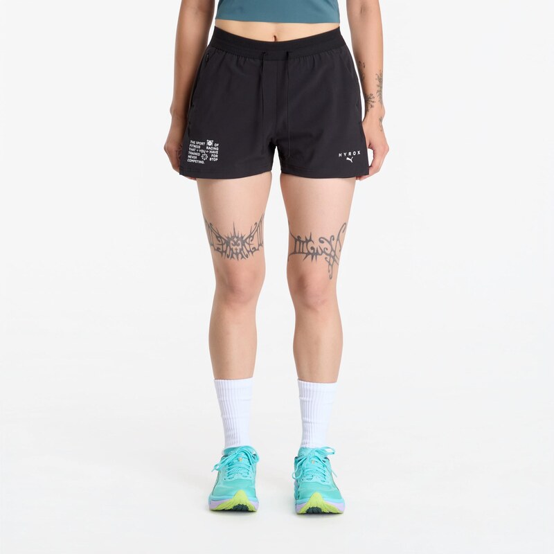 Šortky Puma X Hyrox 3 2in1 Short Puma Black M