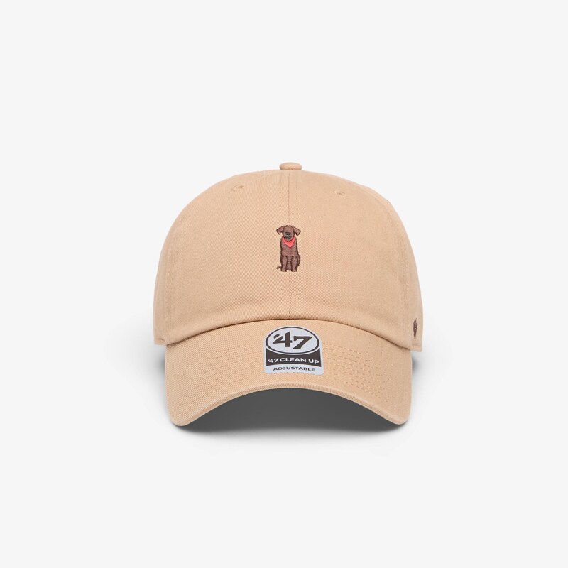 Kšiltovka 47 Brand Clean Up Dog Base Runner Icon Cap Beige