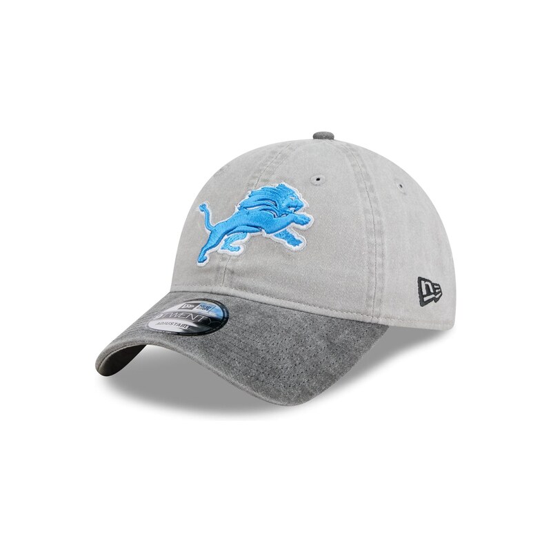 New Era Pánská kšiltovka Detroit Lions NFL 9TWENTY šedá