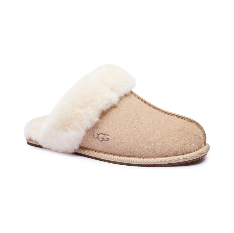UGG Ohřívá domácí obuv W SCUFFETTE II | s příměsí vlny