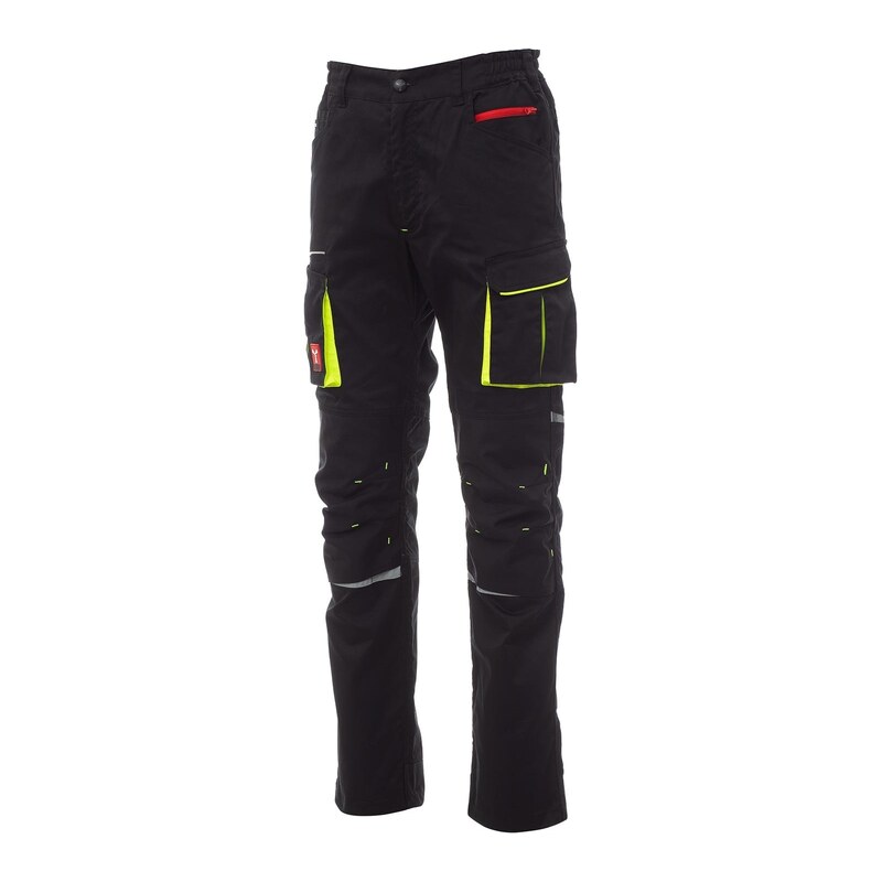 Payper NEXT S00072-P025 Unisex kalhoty černé