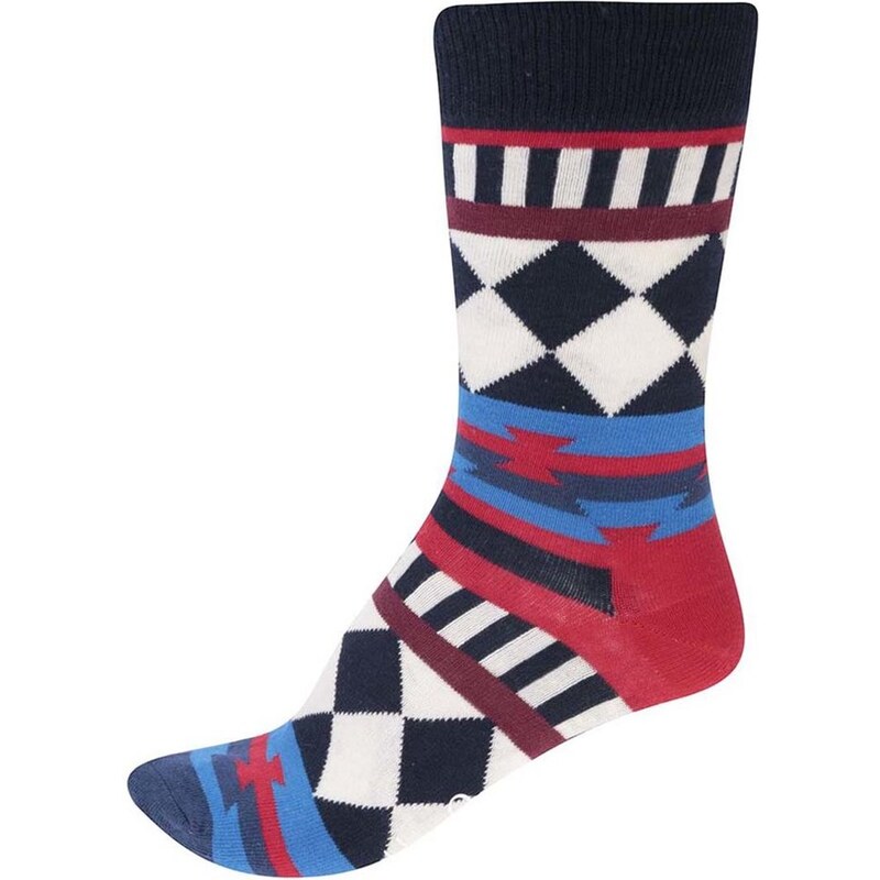 Barevné unisex ponožky Happy Socks Disco Tribe