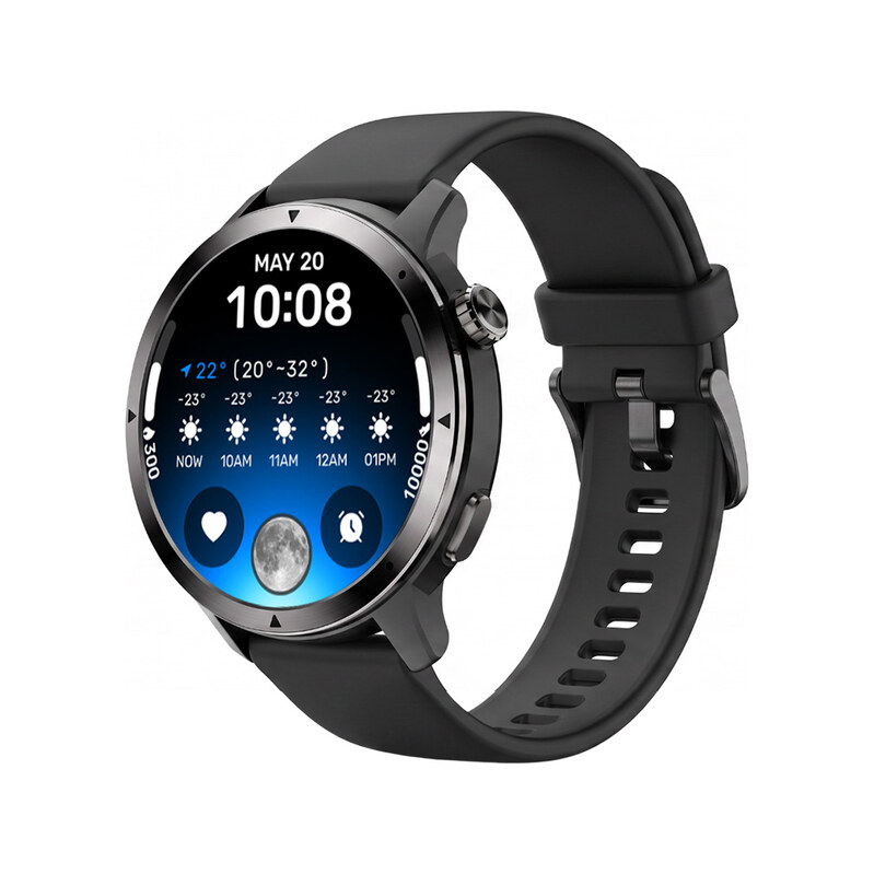 Madvell Talon 3 Pro černá se silikonovým řemínkem