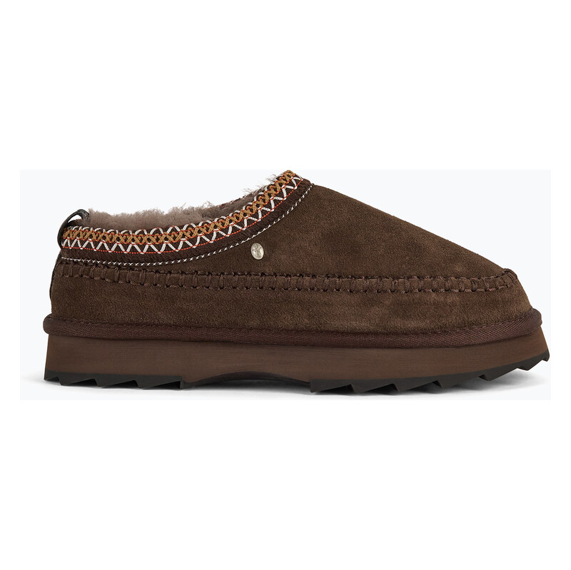 Dámské sněhule EMU Australia Sharky Adventure Scuff chocolate