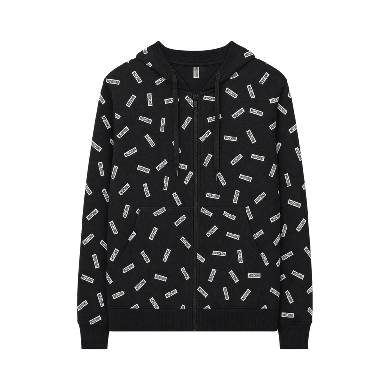 MOSCHINO Underwear Logo Black mikina