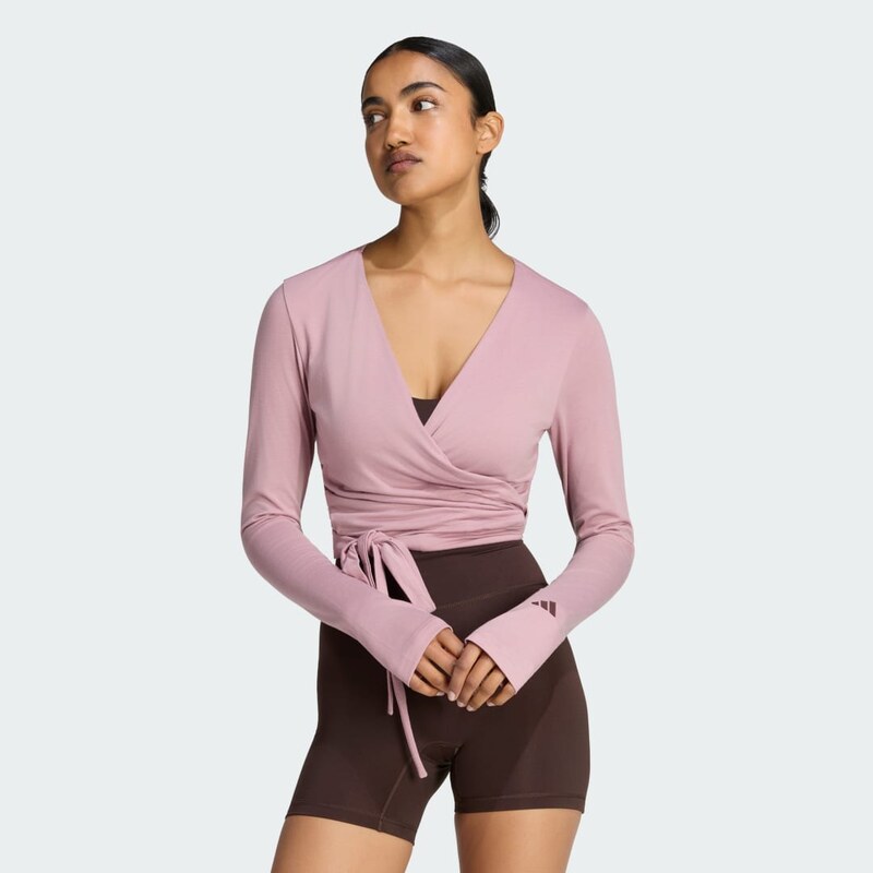Adidas ZAVINOVACÍ TOP 3-STRIPES STUDIO SOFT BALLET