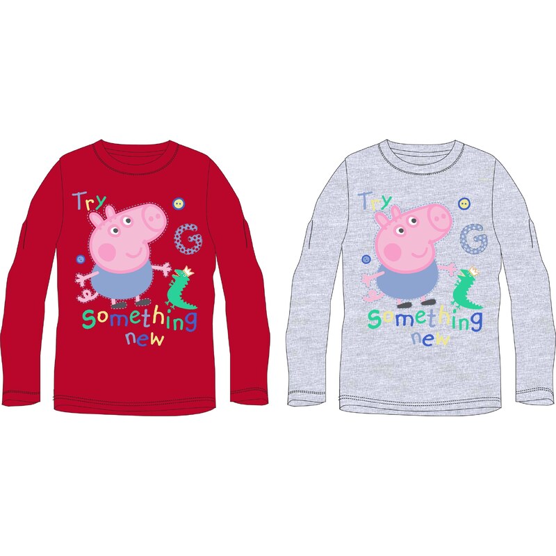 Prasátko Pepa - licence Chlapecké tričko - Prasátko Peppa