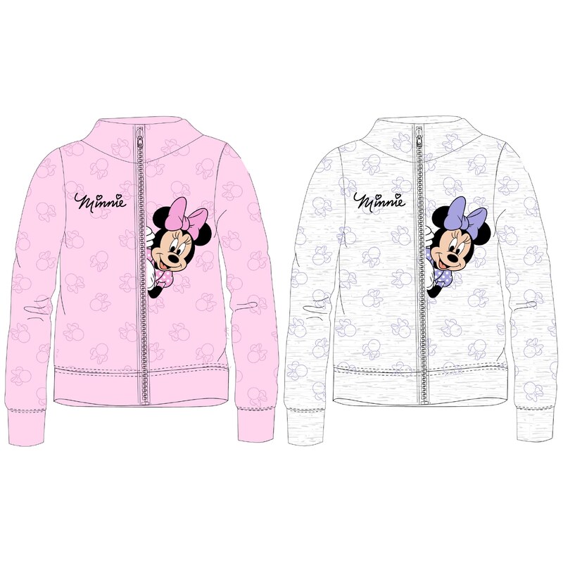Minnie - licence Dívčí mikina - Minnie Mouse 5218B201, světle