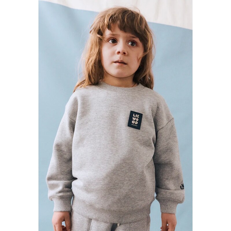 Liewood mikina dětská bavlněná Ridley Sweatshirt