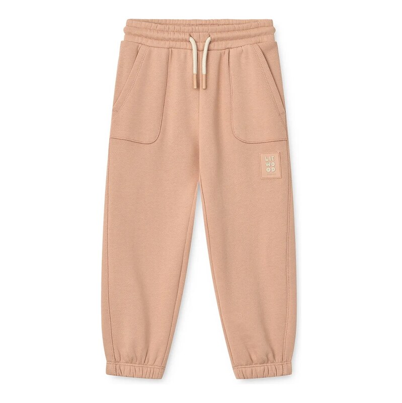 Liewood tepláky dětské bavlněné Carey Sweatpants