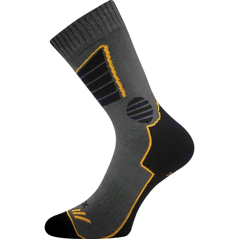 Unisex ponožky VoXX - Thermax, tmavě šedá