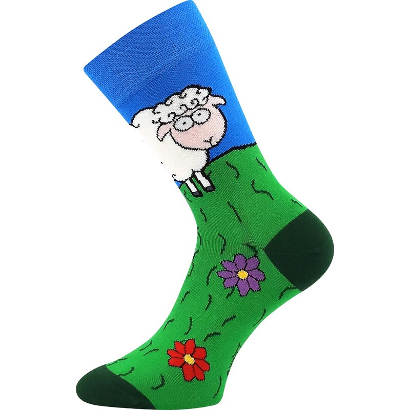 Unisex ponožky Lonka - Deaster, ovce