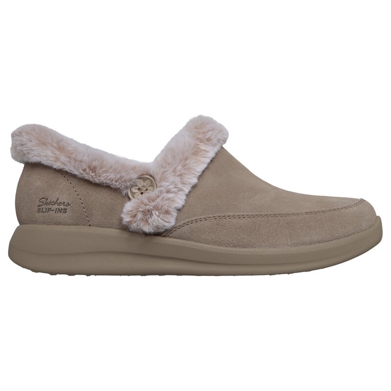 Skechers Ženy Slip-ins Relaxed Fit: Cozy Escape - Frosty Bliss