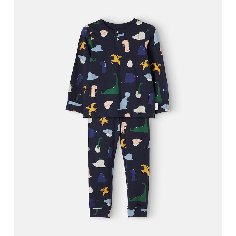 Liewood Birk Grow printed cotton-blend pajamas