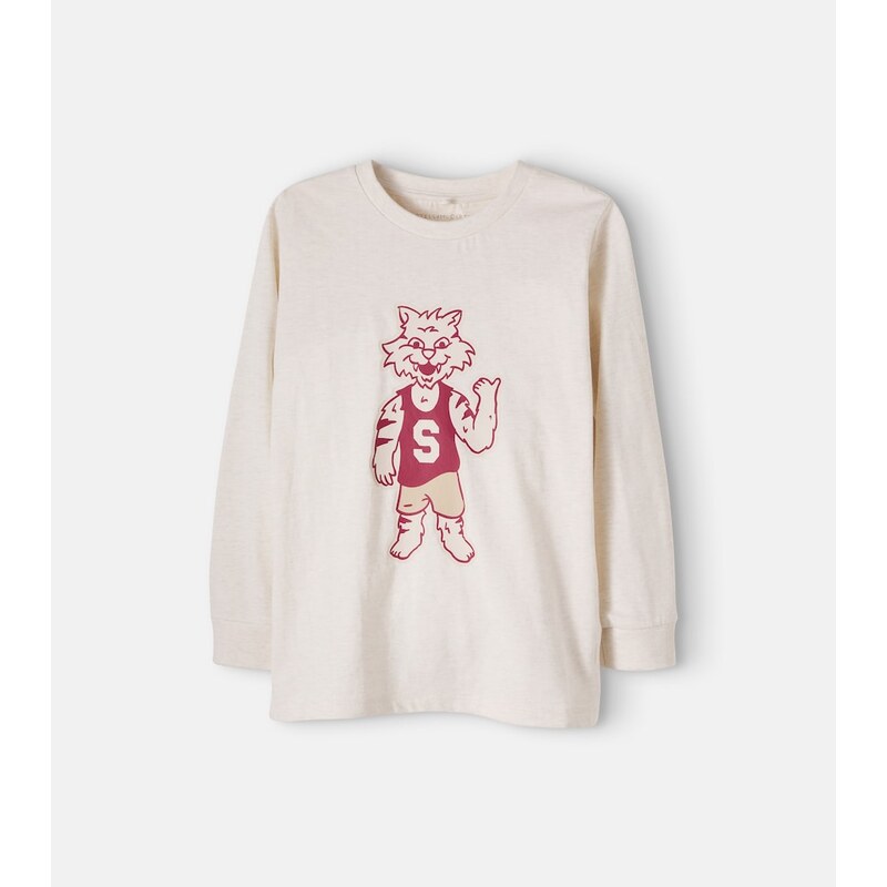 Stella McCartney Kids Printed cotton jersey T-shirt