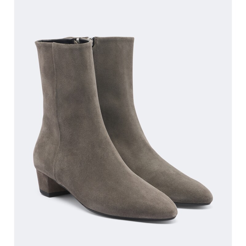 Aeyde Yasmin suede ankle boots
