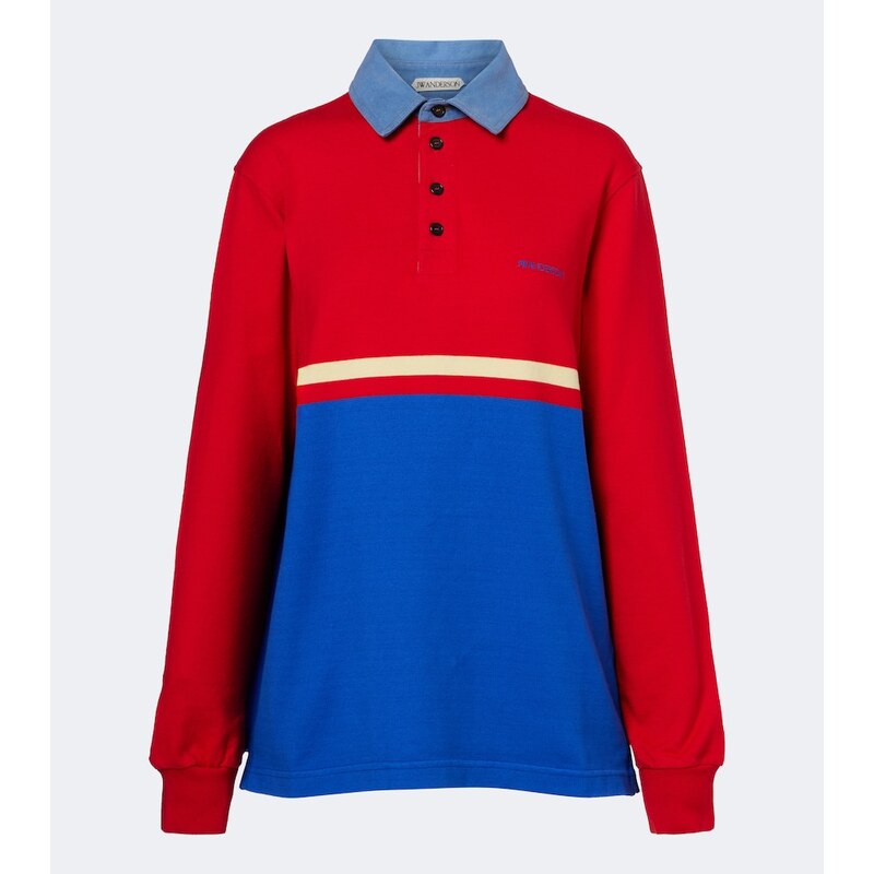 JW Anderson Cotton jersey polo shirt
